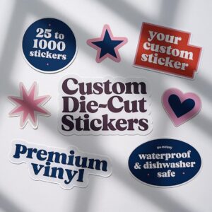 Custom Die Cut Stickers